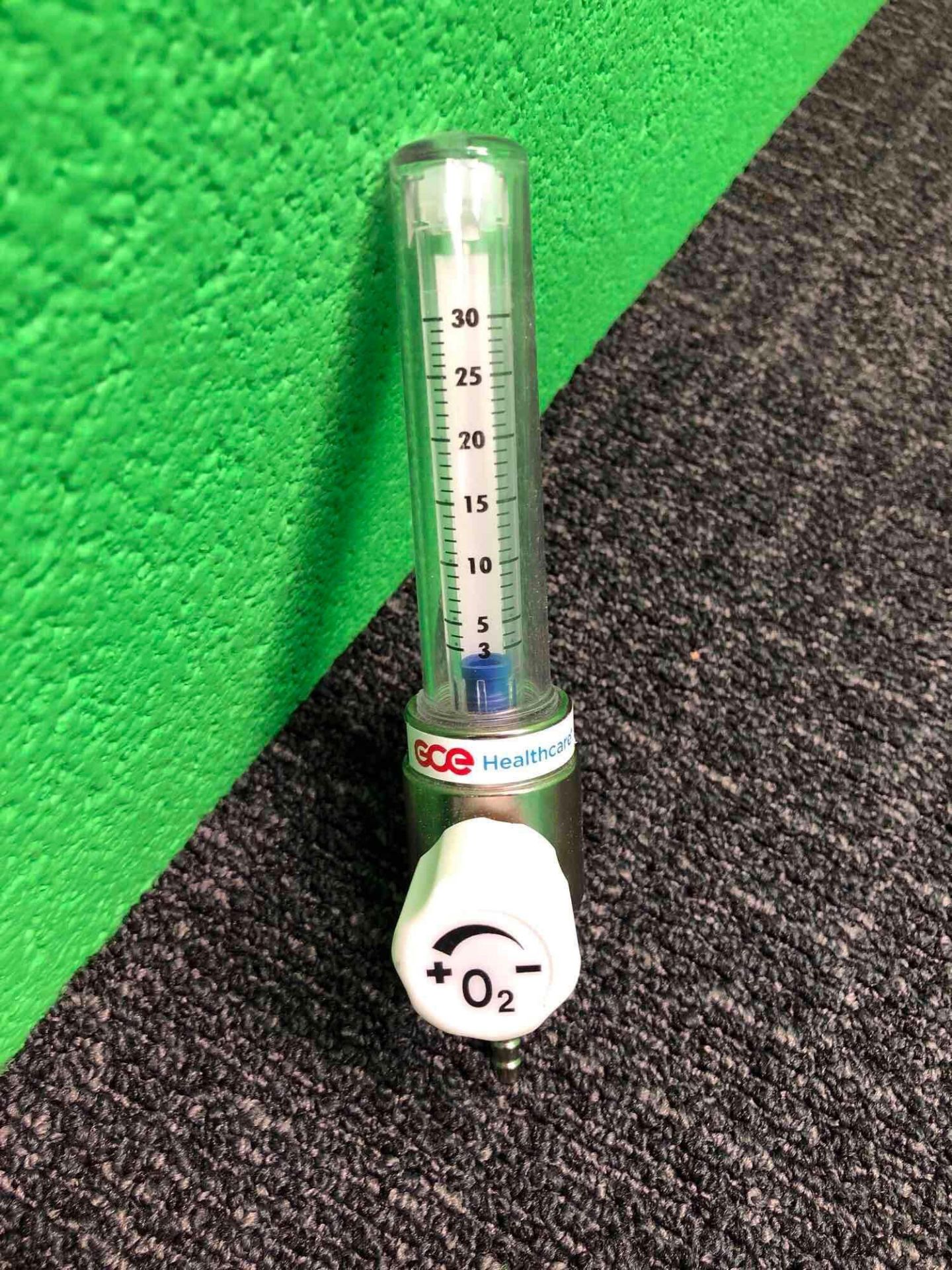 GCE Healthcare 02 Flowmeters X 11 - Image 2 of 3