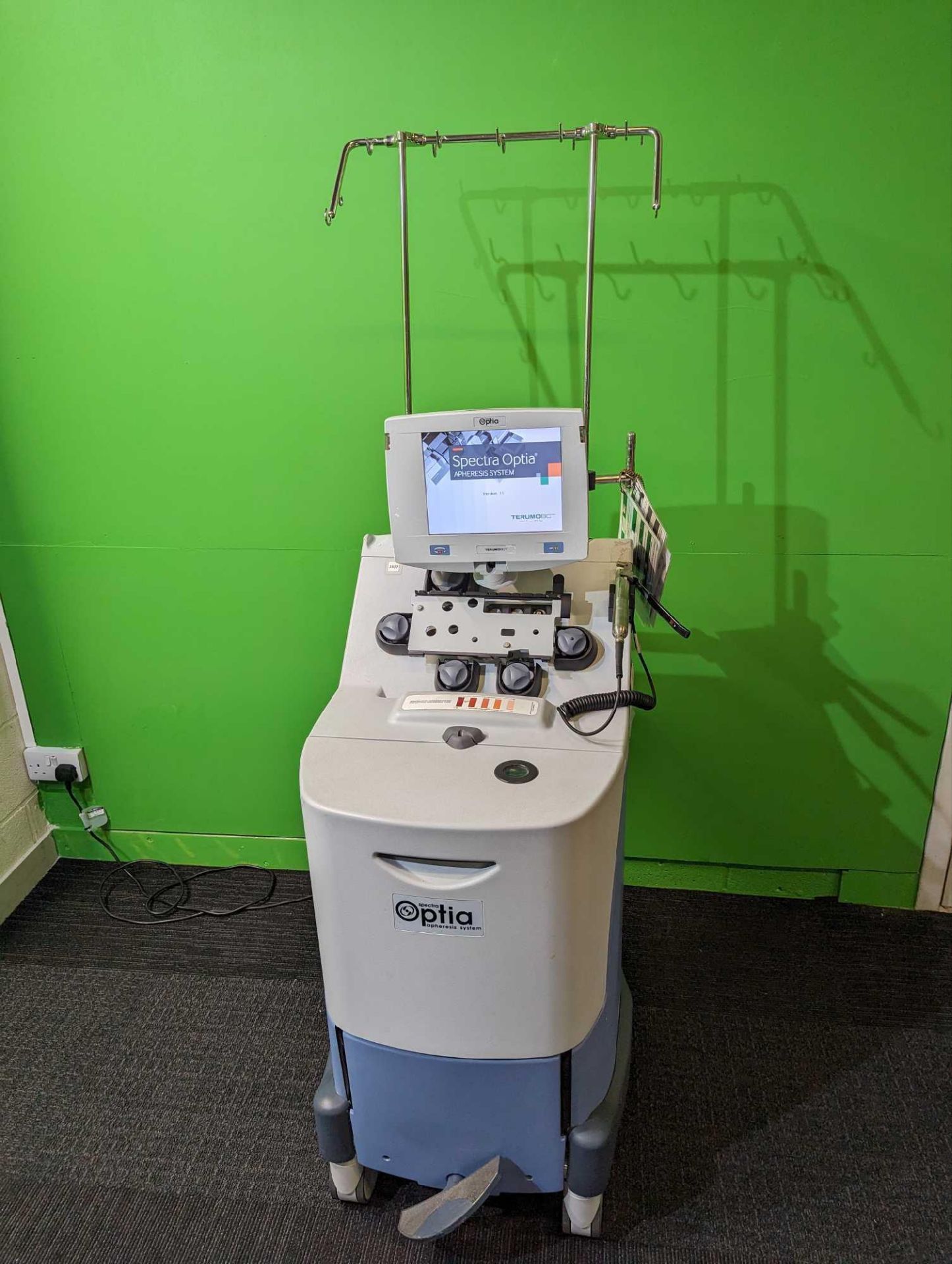 Spectra Optia Apheresis system version 11