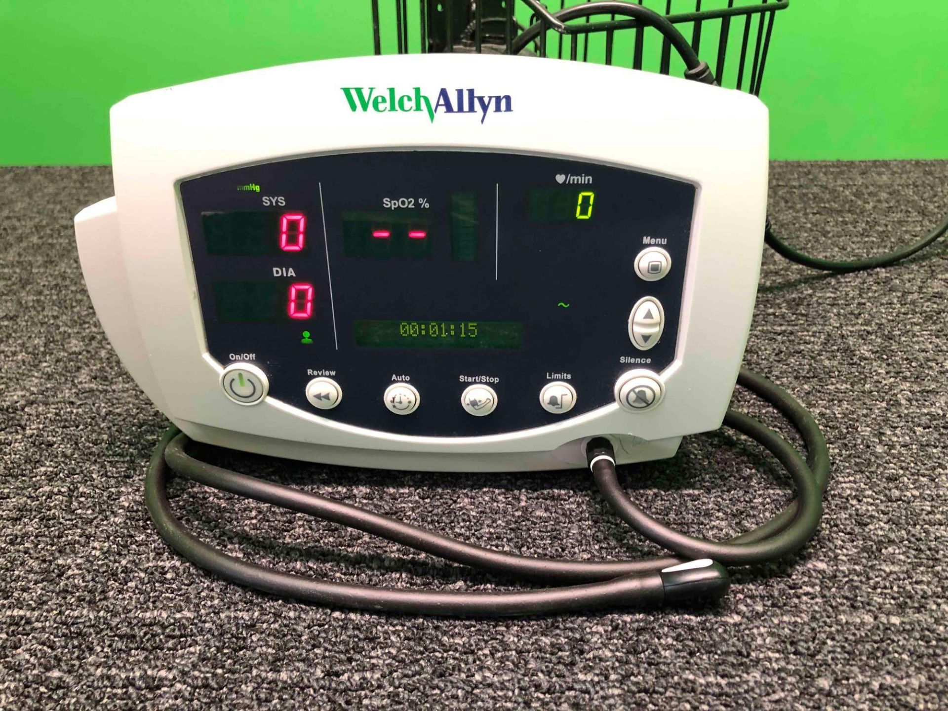 Welch Allyn 53N00 (VSM300) Vital Signs Monitor - Image 2 of 2