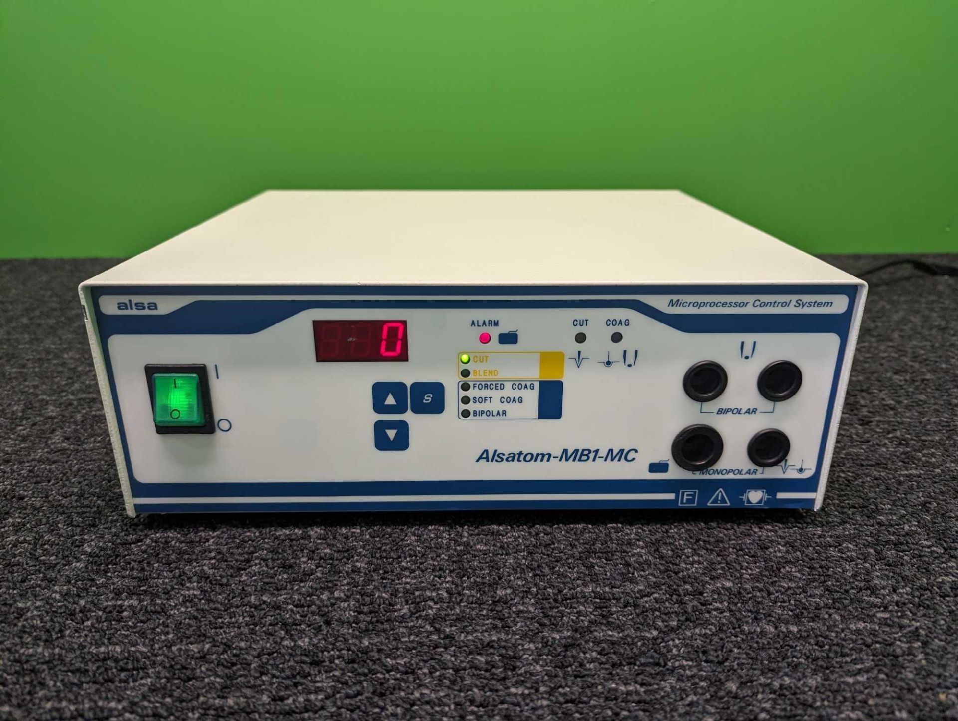 Alastom MB1-MC Electrosurgical Microprocessor Control System