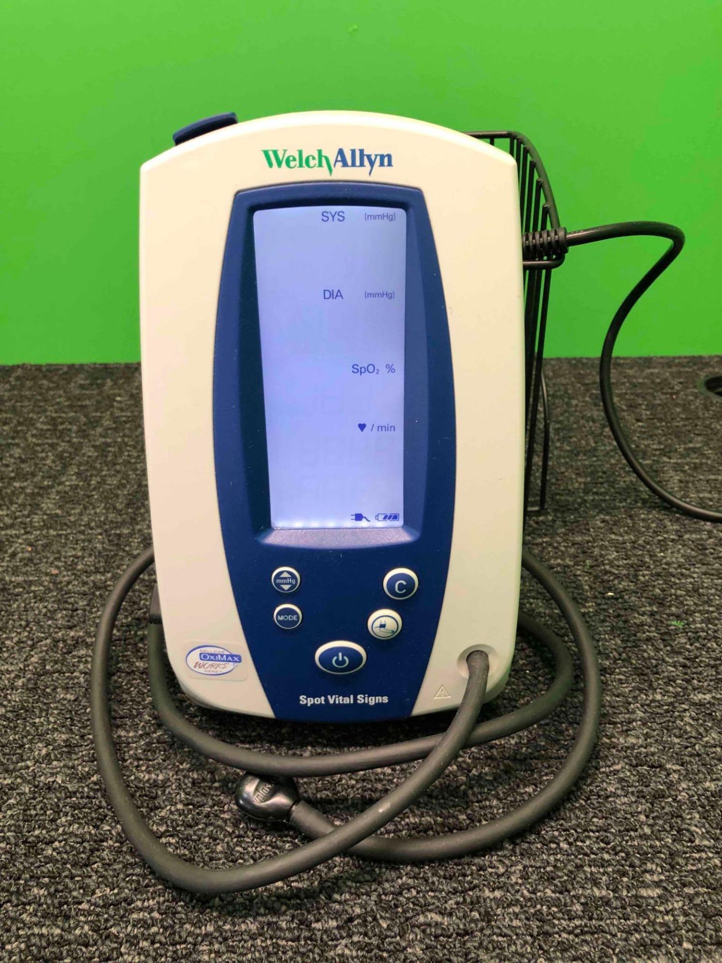 Welch Allyn Vital Signs Monitors x 3 (Wall Mounted) - Image 3 of 5