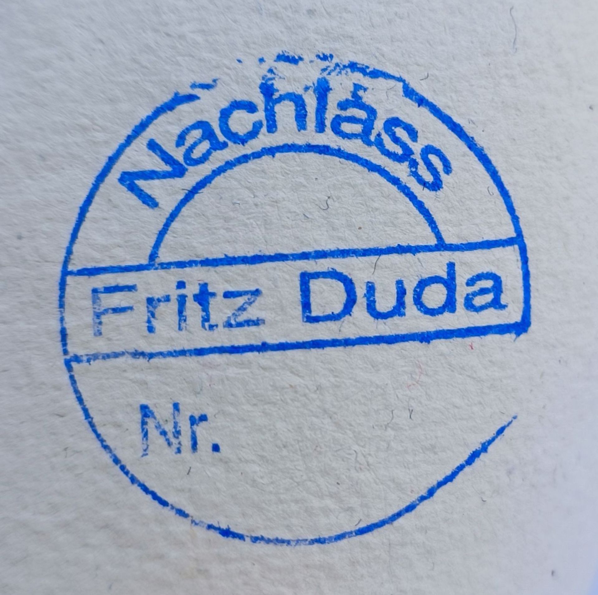 Duda, Fritz (1904 Horst - 1991 Berlin) „Fischer im Boot“ - Bild 3 aus 6