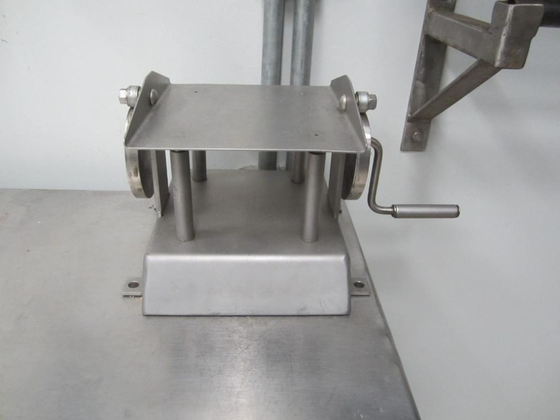 Lab table top with stainless steel top with contents - Image 2 of 3