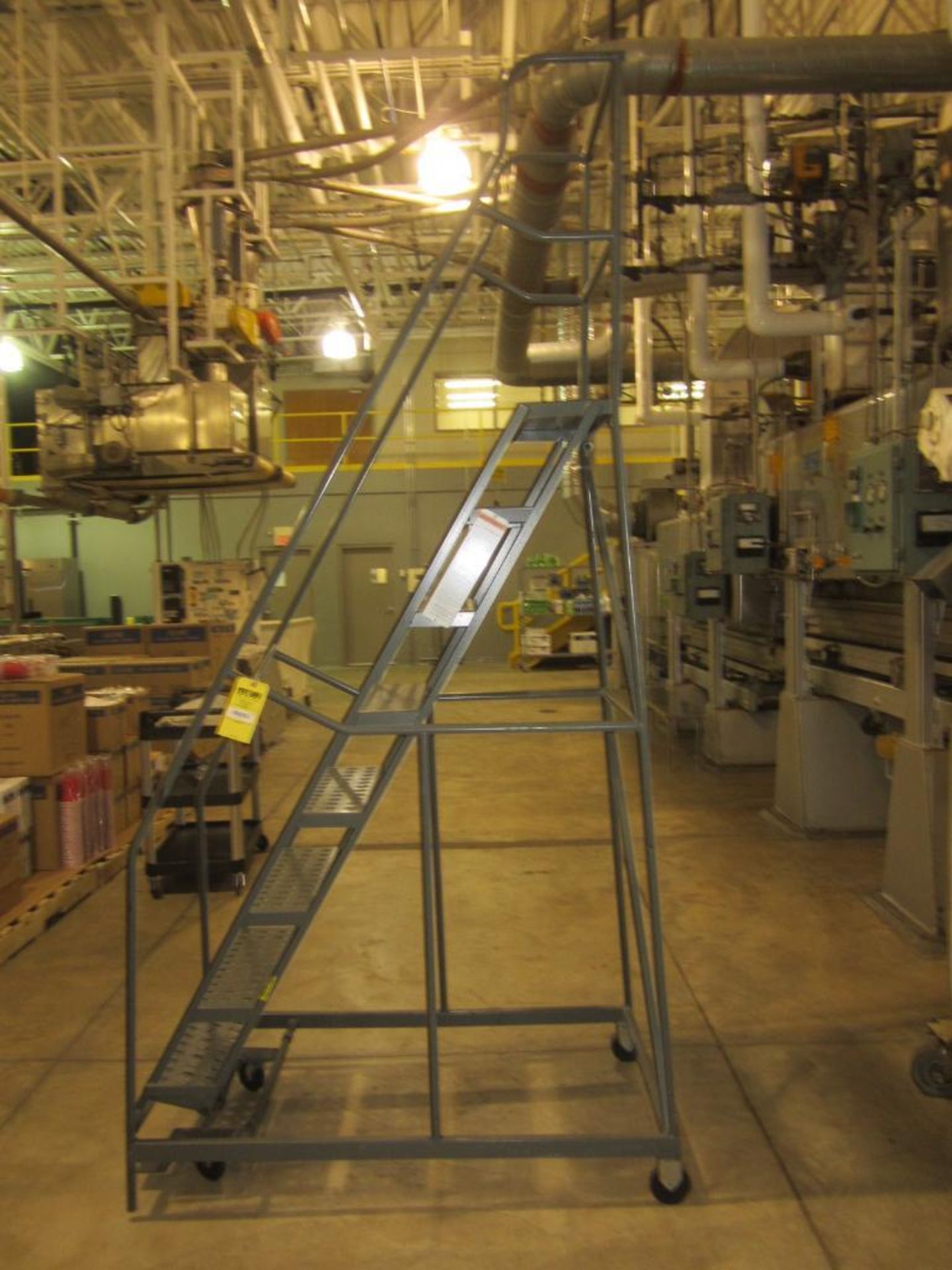 EGA products rolling ladder - Image 3 of 3