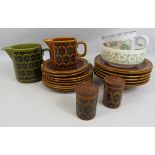 Hornsea Pottery Heirloom pattern ceramics etc.