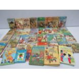 31 Vintage Childrens Ladybird books plus 3 Enid Blyton books etc.