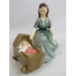 Royal Doulton Cradle Song figurine HN2246. Approx 5.5" tall.