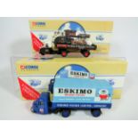 Two Boxed and unused Corgi Classic trucks. Scammel Scarabs. See photos.