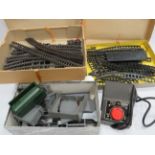 Selection of 00 Train track, power controller etc see photos.