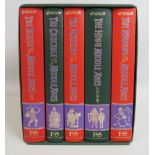 Folio Society 5 book set the Story of the Middle ages.
