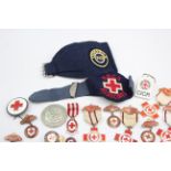 Joblot of British Red Cross- St John Ambulance medals & badges 586055