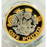Royal Mint 2016 .925 Silver Proof Piedfort One Pound coin 'Nations of the Crown' Ltd Edition 3688 of