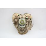 Boer War/ WW1 Era Sweetheart pin cushion for The royal Sussex Regt 585942