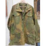 Para smock by Denison, Airborne troop. Size 6, K. Canvas ltd. Arrowmarked with date 1944. See