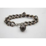 .925 Antique Victorian Bracelet (21g) 761705