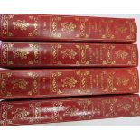 4 Macaulay History of England Books Vols 1 -4