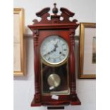 Lincoln 31 Day mechanical chiming wall clock