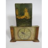 Metamec Battery operated mantle clock