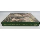 Folio Society book Milton - Paradise lost - Blake.
