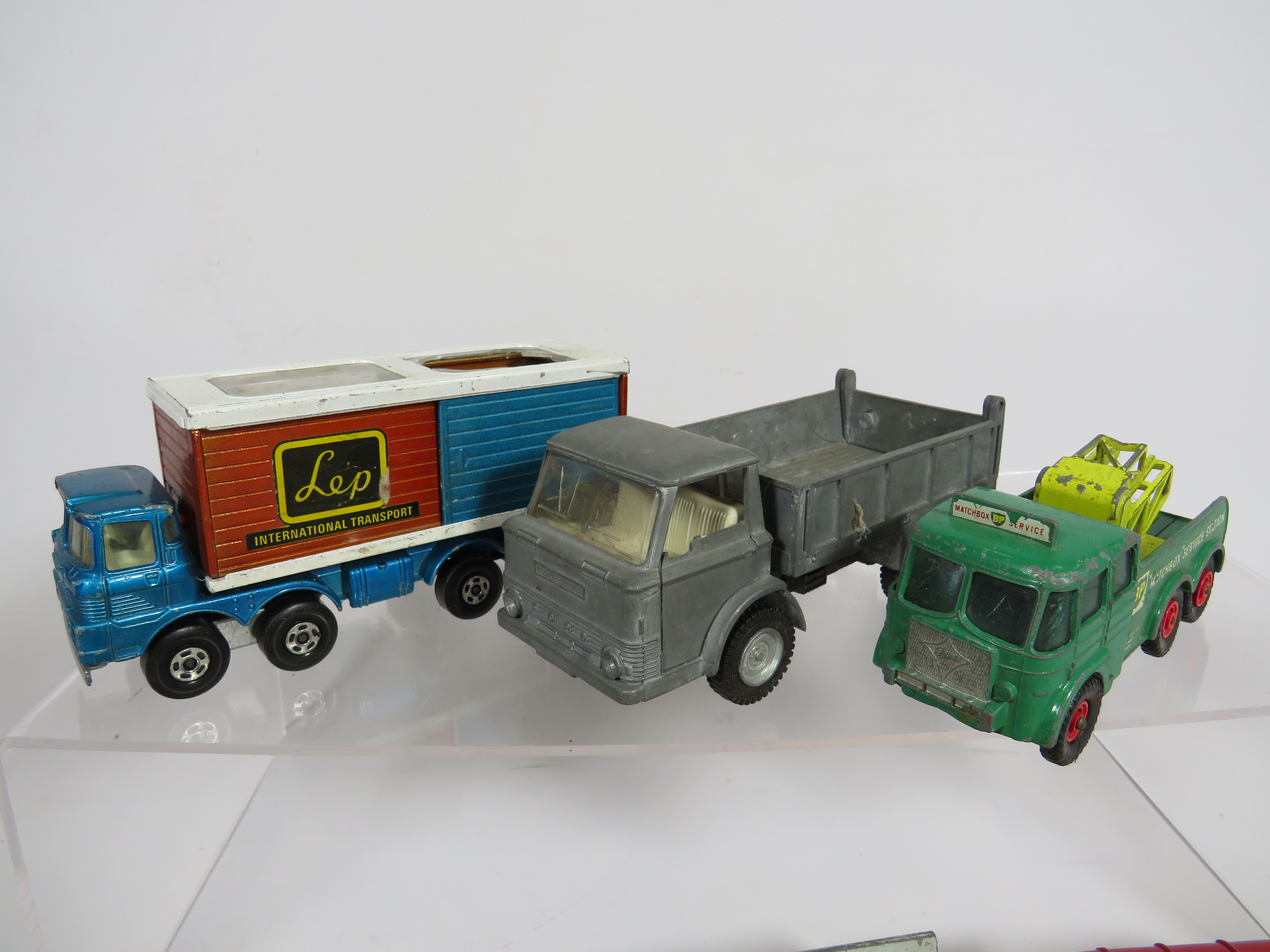 Selection of playworn die cast models by Matchbox and Dinky. See photos. - Image 2 of 2