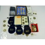 Selection of UK Collectable Coin sets. See photos.
