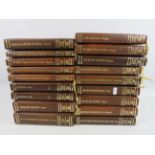 18 Time Life Leather bound Books Classics of the Old West.