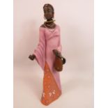 Soul Journeys Limited Edition Maasai figurine Chaniya 866 of 2500.