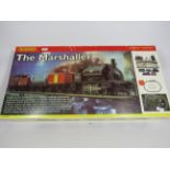 Hornby Electric Train set 'The Marshaller' with original box in mostly complete condition together