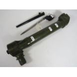 Military issue Number 14 Periscope Mk 4, Plus .303 Spike Bayonet