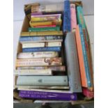 Box of modern books all in excellent condition. See pics for titles.