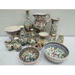 Selection of Portugese art ceramics