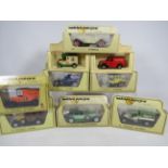 Selection of Matchbox models of Yesteryear. All boxed and unused. See photos.