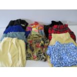 11 ladies skirts all by Jaeger sizes 14 and 16.