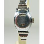 Very Rare 1970's Timex 'Dan Dare' boys watch. No strap. Non runner. See photos.