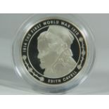 Royal Mint 2016 925 Silver Proof Coin struck to commemorate 100th Anniversary of the Death of