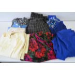 11 ladies skirts all by Jaeger sizes 14 and 16.