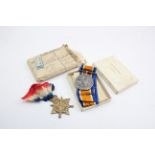2 x WW1 Medals inc. Boxed War Medal, 1914-15 Star 585926
