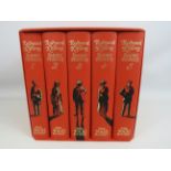 Folio Society Rudyard Kipling Short stories 5 book set.