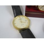 Two Gents quartz Rotary watches (require batteries) plus a vintage Rone mechanical watch which is