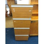 Good Quality woodgrain filing cabinet