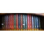 18 Readers Digest leather bound non fiction books.
