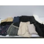 11 Ladies maxi skirts by Marks and spencers Yarell and Fink. Size 16.