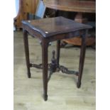 Chinese Chippendale style occasional table
