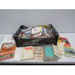 Large selection of Magazines books and booklets relating to model aircraft and gliders.