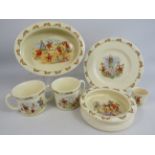 Royal Doulton Bunnykins collection ceramics cups bowls etc.