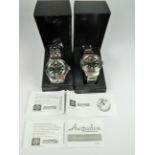Two Russian Automatic watches. Both in running order. Original boxes and instructions. See photos.