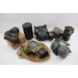 Job Lot of MILITARIA Gas Masks Inc WW2, Civilian, Modern Etc 693088