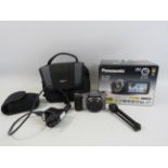Panosonic HC-X900 video camera plus a Maginon digital camera.