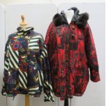 2 Ladies jackets / coats Fulwiline and Betty Barclay, Sizes 12 to 14