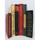 Six Folio Society books see pics for titles.